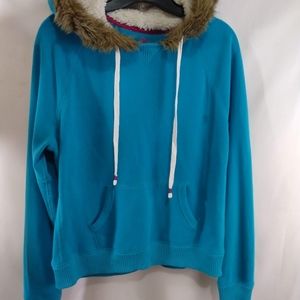 SO Faux Fur Fleece Jacket